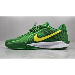 Nike Sabrina 2 'Oregon' Sneakers Womens 12.5 Mens 11 Green Yellow HQ4344 300 NEW